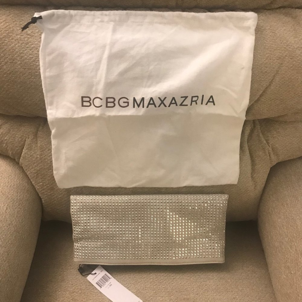 BCBGMaxAzria Women's Studded Clutch NEW